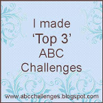 ABC challenge badge top3
